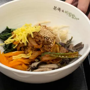 본죽 사진