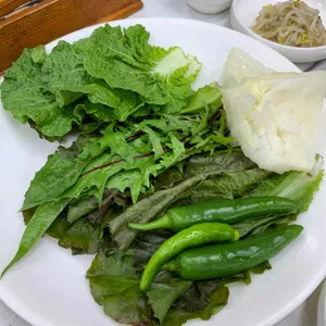 짱구네쌈밥 사진