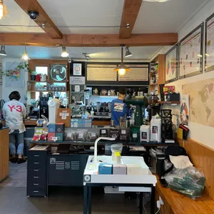 버스정류장 리뷰 사진