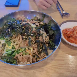 장터 원조국수집 사진