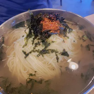 장터 원조국수집 사진