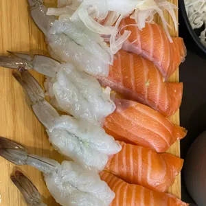 연어초밥 사진