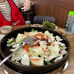 대우닭갈비 사진