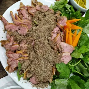 석촌오리 사진