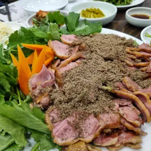 석촌오리 사진