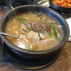 담소 소사골 순대 육개장 리뷰 사진