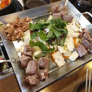 담소 소사골 순대 육개장 리뷰 사진