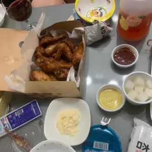 보드람치킨 사진