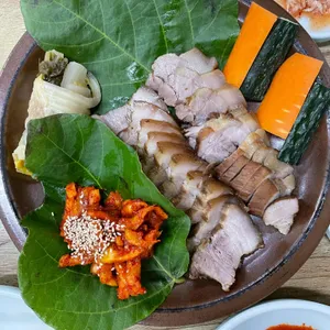 함지박 사진