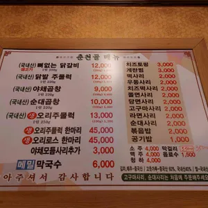 춘천골닭갈비 리뷰 사진