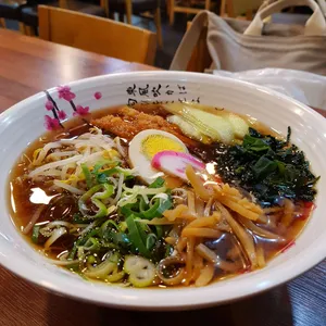 겐조라멘 사진