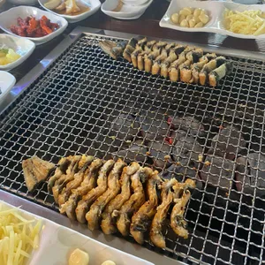 백운장어마을 사진