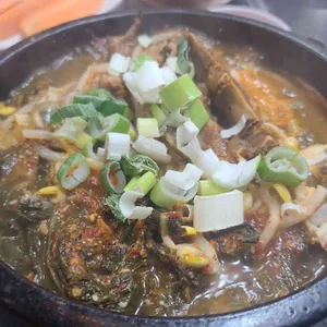 불맛감자국 사진