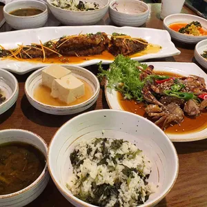 곤드레밥집 사진