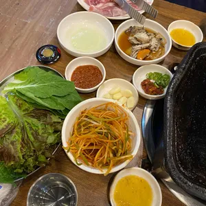 싸리골 사진