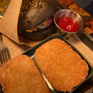 불스버거 사진
