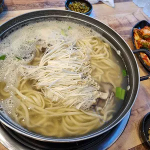 안동전골칼국수 사진