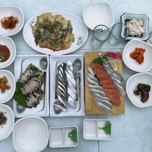 전망좋은횟집 사진