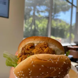 맘스터치 리뷰 사진