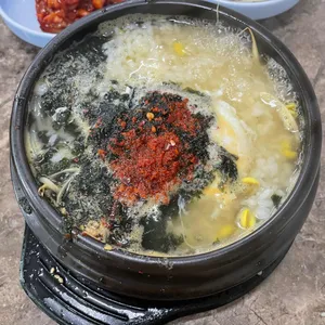 송도 콩나물해장국밥 사진