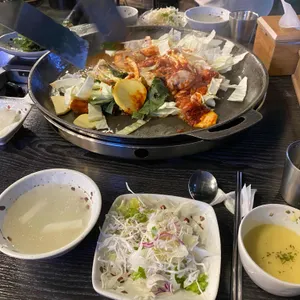 나라구한닭 정통닭갈비 리뷰 사진