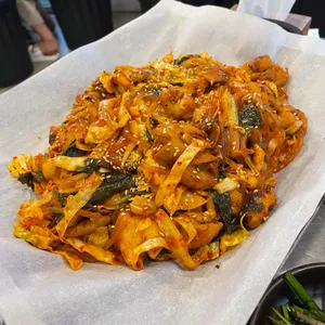 기찻길풍경 야채곱창 사진