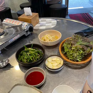기찻길풍경 야채곱창 사진