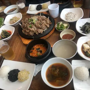 수리산채 사진