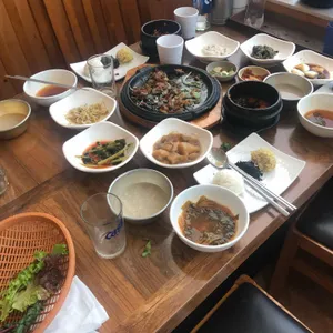 수리산채 사진