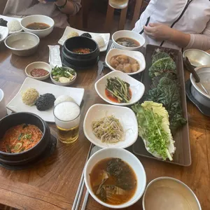 수리산채 사진