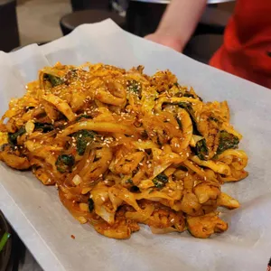 기찻길풍경 야채곱창 사진