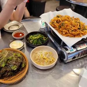 기찻길풍경 야채곱창 사진