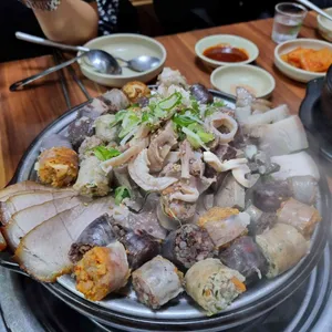 가마솥백암순대 사진