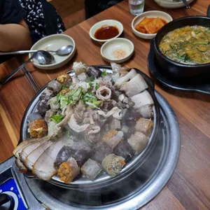 가마솥백암순대 사진