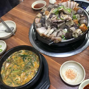가마솥백암순대 사진