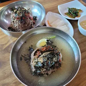 맛집 막국수 사진