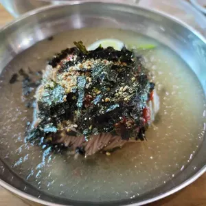 맛집 막국수 사진