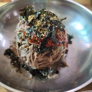 맛집 막국수 사진