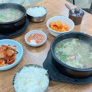 금호동순대국 사진