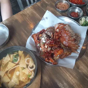 우만동족발집 사진