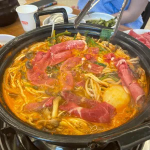 등촌샤브칼국수 사진