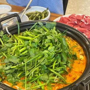 등촌샤브칼국수 사진