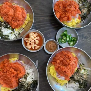 뱃사공멸치국수 사진