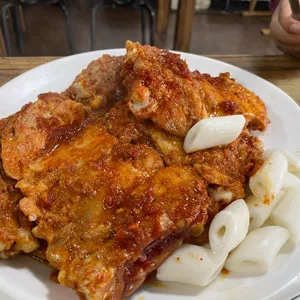 금병산 숯불철판닭갈비 사진