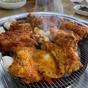 금병산 숯불철판닭갈비 리뷰 사진