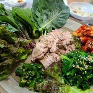 팔공유황오리 사진