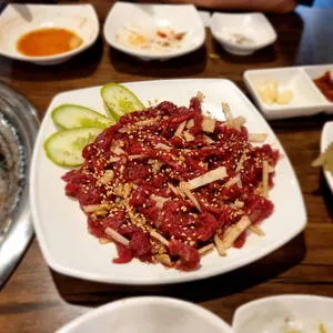 웃소한우숯불구이 사진
