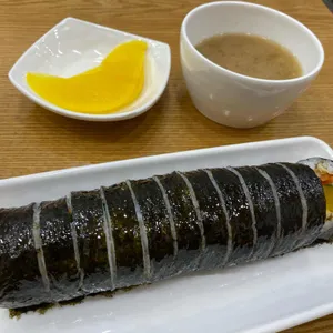 모니김밥 사진