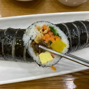 모니김밥 사진