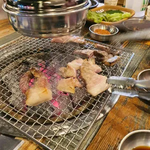 고령참숯뒷고기 사진